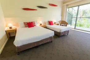 Ballina Beach Resort - View from room