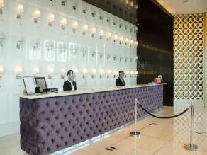 Hotel Ciputra World Surabaya managed by Swiss-Belhotel International - Reception