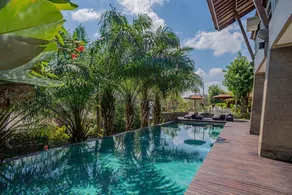 djabu Echo Beach Hotel - Ausblick vom Zimmer