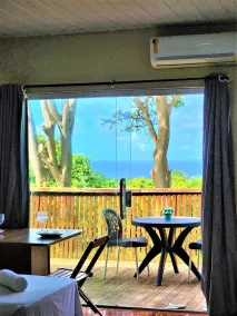 Pousada noronha praia suítes - Vue de la chambre