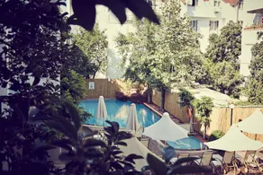 Two Seas Hotel - Vista do quarto