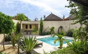 Le Petit Paradis Saly Boutique Hotel - View from room