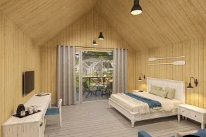 Praveg Lighthouse Beach Resort Daman - Zimmer