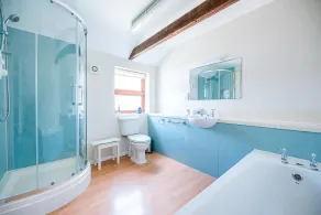 The Stables, Valley Farm, Snape - Bathroom
