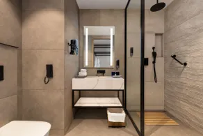Fortune Walkway Mall, Haldwani - Member ITC Hotels' Group - Salle de bain