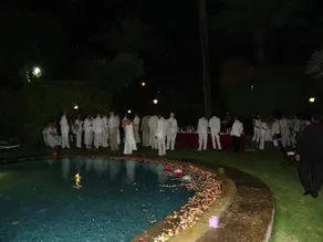 The Red House - Piscine