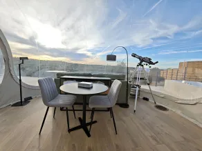 Panoramic Suites - Opholdsområde