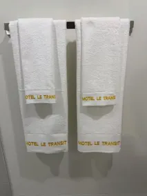 Hotel Transit - Badeværelse