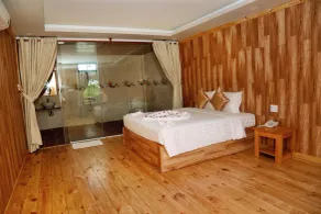 Ong Lang Garden Resort - Room