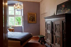 Event- Kultur & B&B Kunst Schloss Neuenhagen Übernachten im Denkmal - Habitación