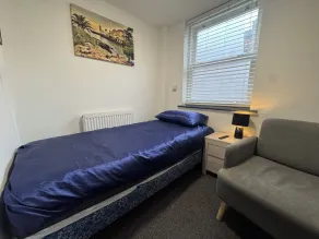 Gate Lodge - Private En-suite rooms, Kings Lynn, central location - Habitación