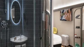 Ibis Madrid Aeropuerto Barajas - Salle de bain