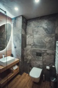 Persey Flora Apartments - Badezimmer