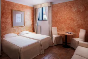Hotel Roma Prague - Vue de la chambre