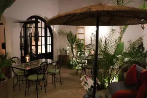 Riad Dar Awil - Restaurant