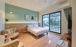 好室一庒House in field宜蘭獨棟平房民宿 可包棟 - Zimmer