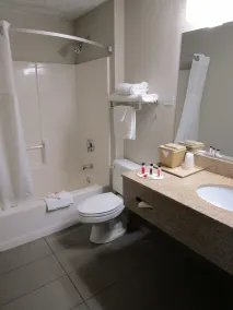 Ramada by Wyndham Platte City KCI Airport - Bathroom