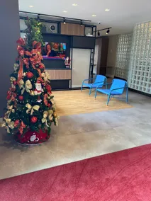 Mogano Business Hotel- ELETROPOSTO - Recepción