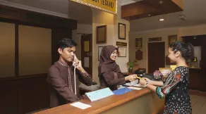 Hotel Seri Malaysia Port Dickson - Réception