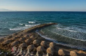 Golden Coast Beachfront Resort - Utsikt fra rommet