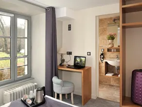 Demeures et Châteaux Moulin des Templiers Hôtel & SPA - Zimmer