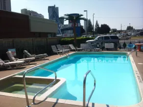 Rainbow Motor Inn - Fallsview - Piscine