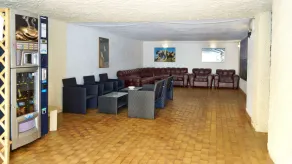 Blu Baita - Siddeområde i lobbyen