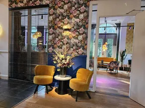 Hotel De Villa - Receção