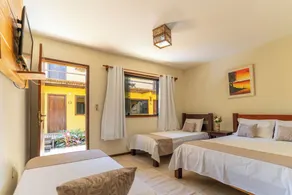 Pousada Don Pepe - Habitación