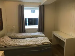 Notodden Sentrum Apartment NO 1 - Værelse