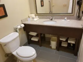 Comfort Suites Montgomery East Monticello Dr - Salle de bain