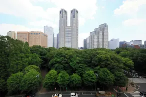 THE KNOT TOKYO Shinjuku - Vista dalla camera