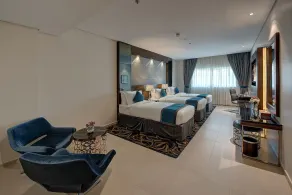 Omega Hotel Dubai - Chambre
