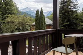 HENRI Hotel Garmisch-Partenkirchen - Vista dalla camera