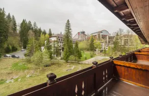 Aurelius Imparatul Romanilor Hotel & SPA - View from room
