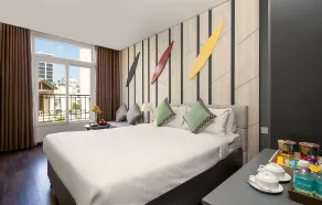 Le House Boutique Hotel - 100m to the beach - Room