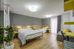 Hostal-Restaurante LUGANO - Zimmer