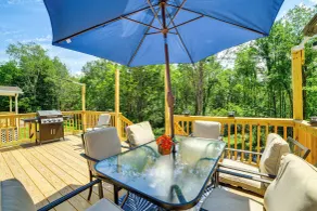 Modern Unadilla Retreat w/ Decks & Gas Grill! - Interior
