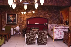 Beyaz Butik Otel - Salottino della hall