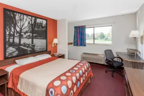 Super 8 by Wyndham Washington/Peoria Area - Chambre