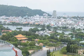 The Sóng Hotel & Apartment Vũng Tàu - Udsigt fra værelset