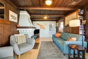 Walk to Beach: Catalina Gem w/ Deck! - Interior