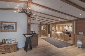 Hotel Sarain - Val Saraina Resort Lenzerheide - Reception