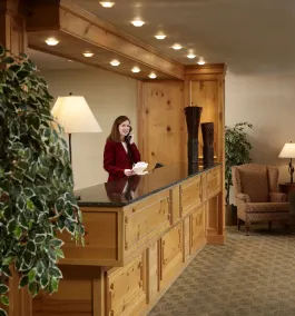 Pinestone Resort & Conference Centre - Reception