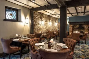 The Feathers Hotel - Restaurante