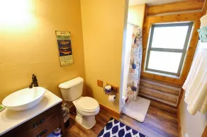 Glacier Homestead - Salle de bain
