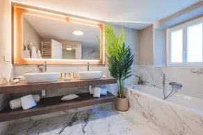 Hotel La Mandarine Saint Tropez - Bad