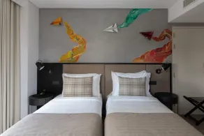 ibis Styles Lisboa Aeroporto - Chambre