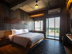 Navakitel Design Hotel - Chambre