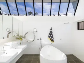 Alkina Lodge Namu - Baño